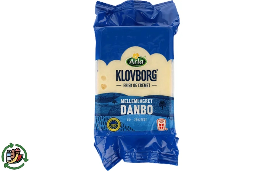 45 Ml Danbo Klovborg