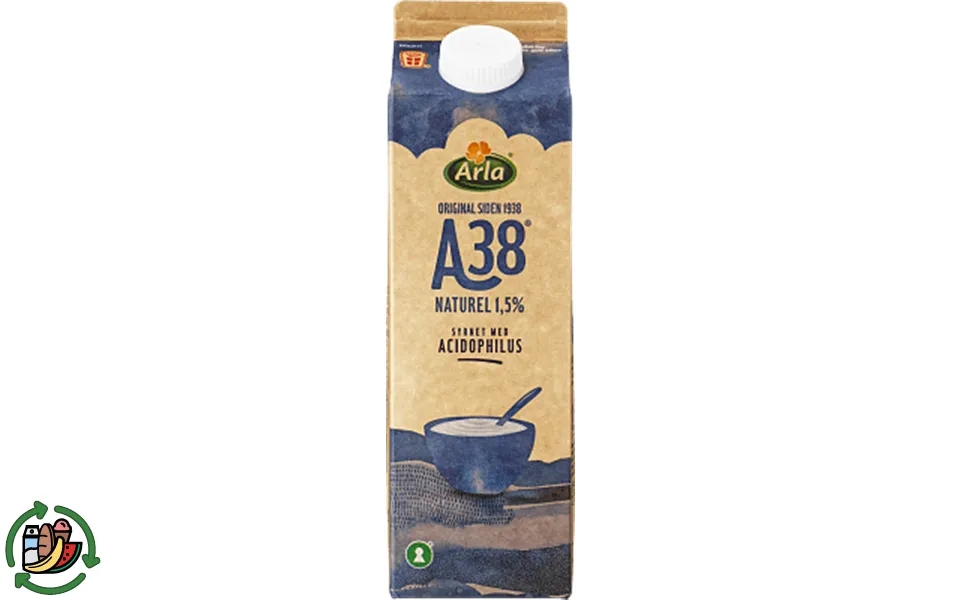 A38 1,5% arla