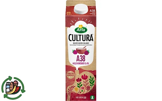 A38 Hindbær Arla A38 product image