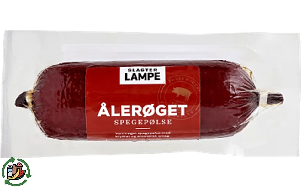 Ålerøget salami lamp