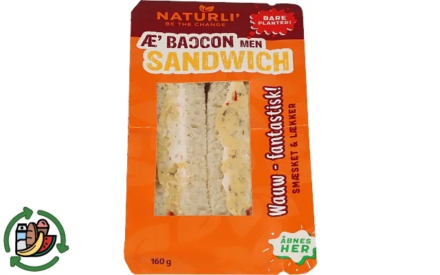 Æg bacon natura product image
