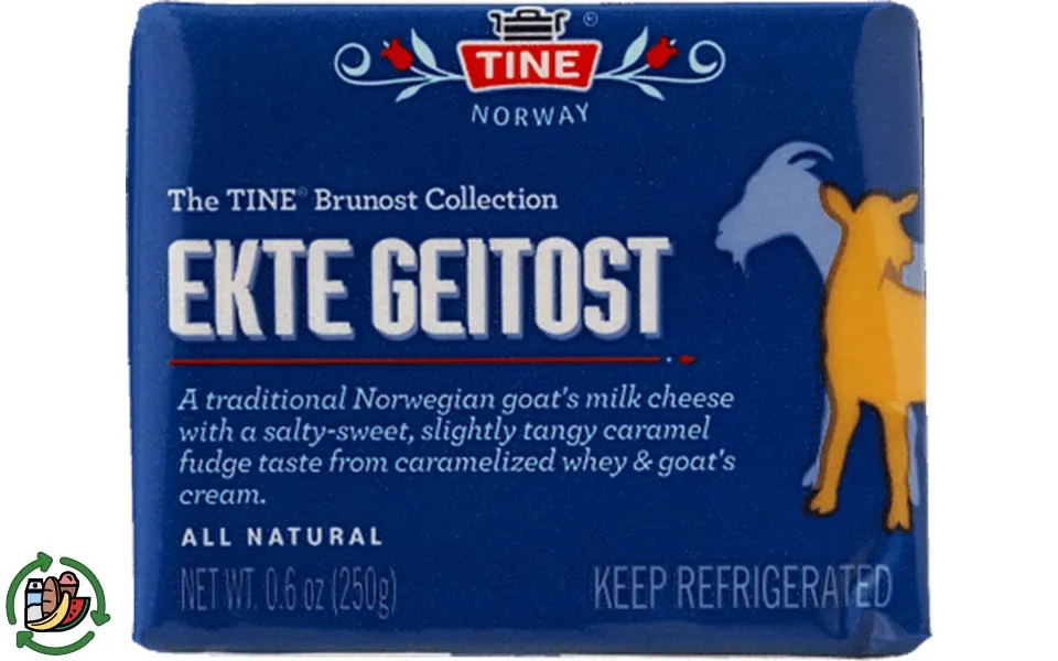 Ægte Gedeost Tine