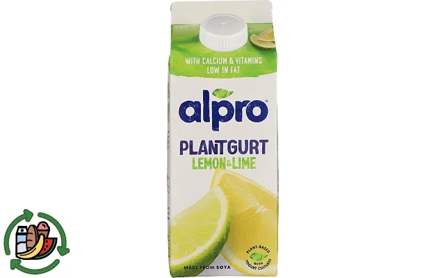 Alpro soy lime citr 750 g product image