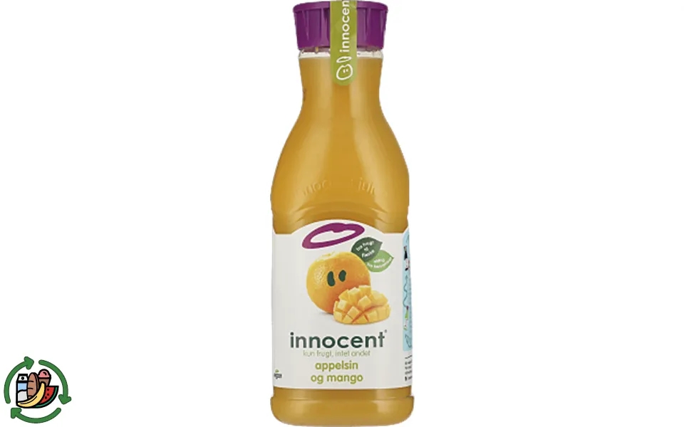Orange mango innocent