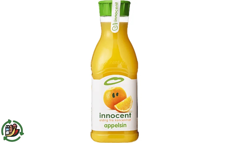 Orange juice innocent