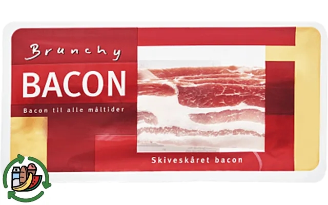 Bacon in slices brunchy product image