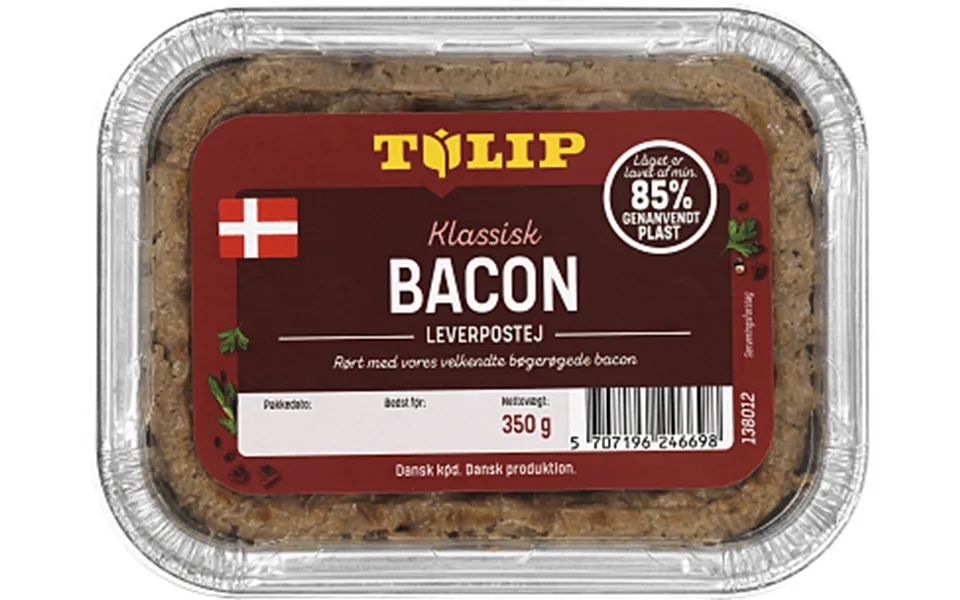 Bacon Postej Tulip