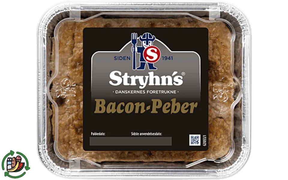 Baconpeber Post Stryhns