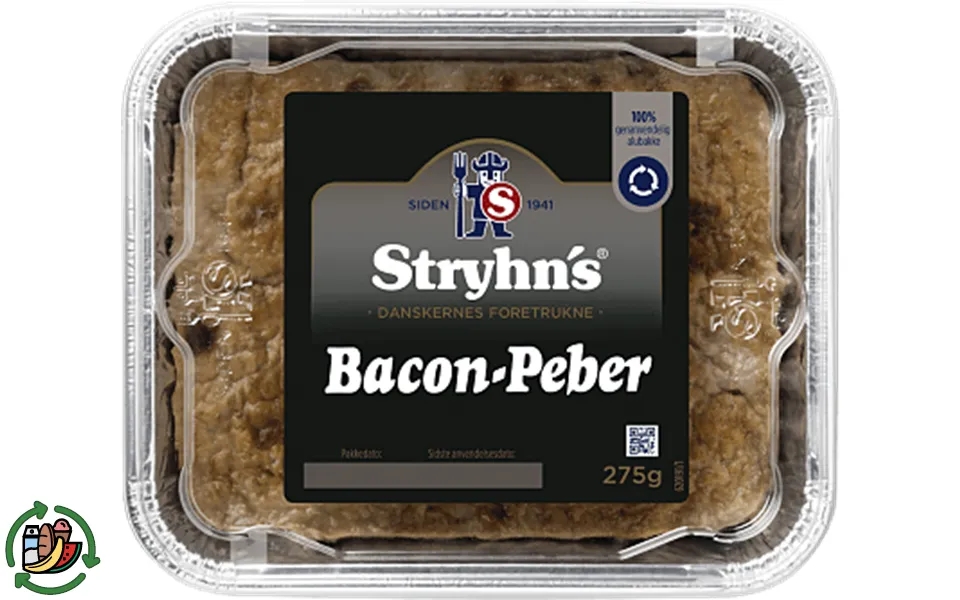 Baconpeber Post Stryhns