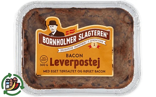 Baconpostej bornholmersl product image