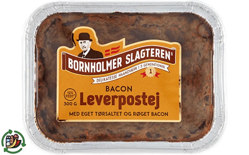 Baconpostej bornholmersl