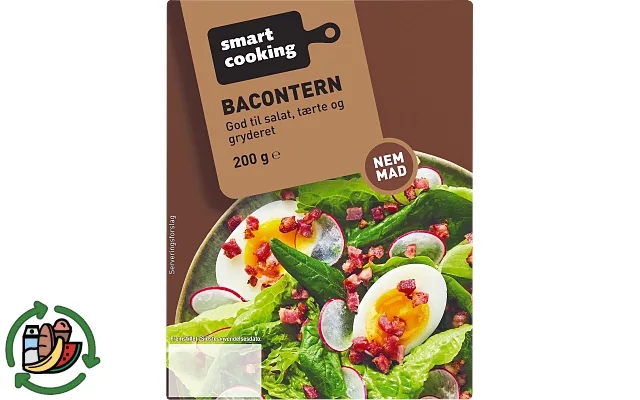 Bacon cubes p. Cooking product image