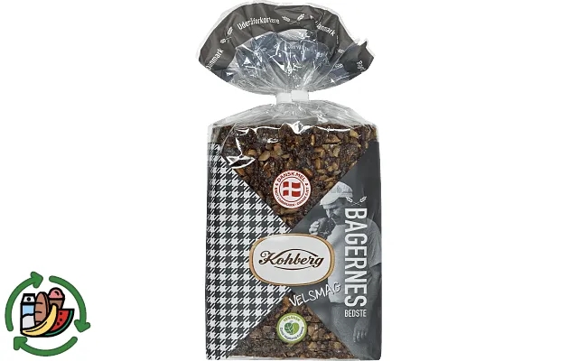 Bagerens Rugbrø Kohberg product image