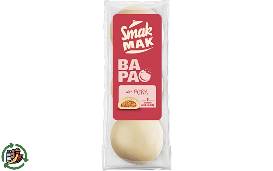 Bapao Gris Smakmak