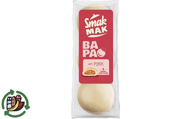 Bapao Gris Smakmak product image