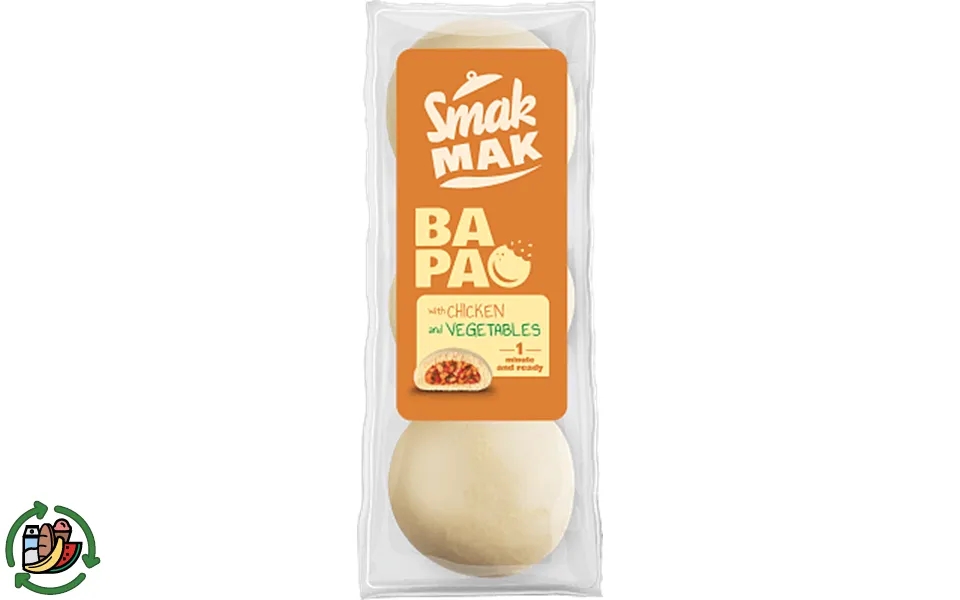 Bapao Kylling Smakmak