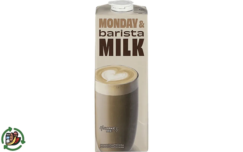 Barista milk monday&