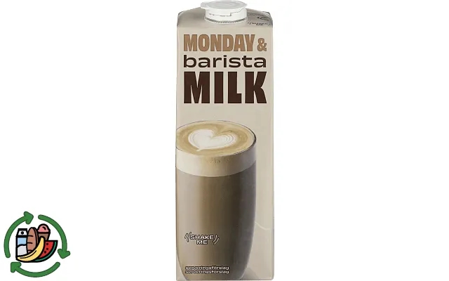 Barista milk monday& product image
