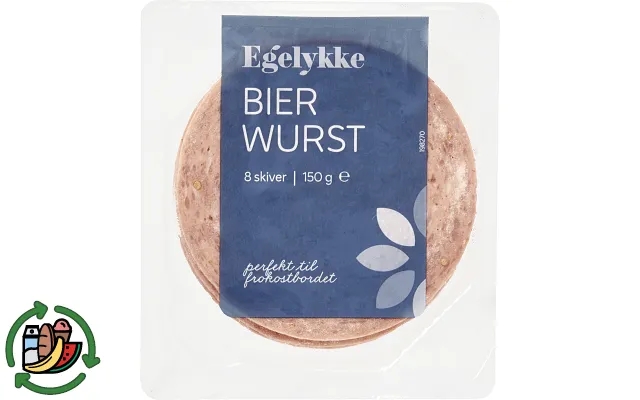 Bierwurst Egelykke product image