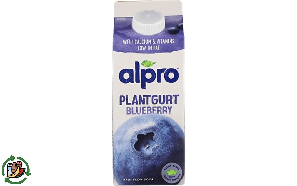 Blåbær Alpro