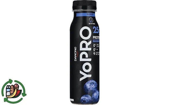 Blåbær Drik Yopro product image