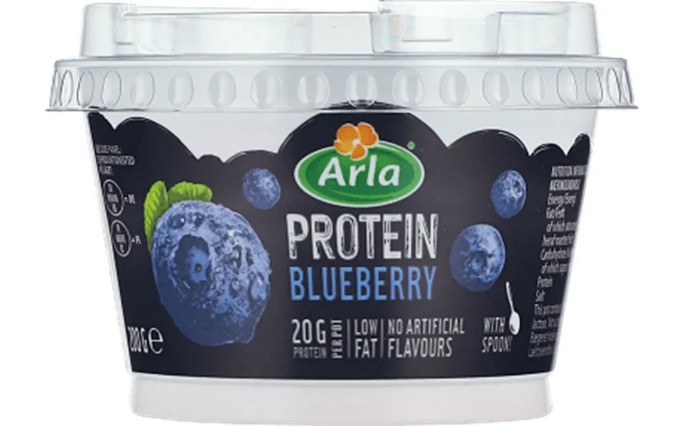 Blåbær Skyr Arla Protein