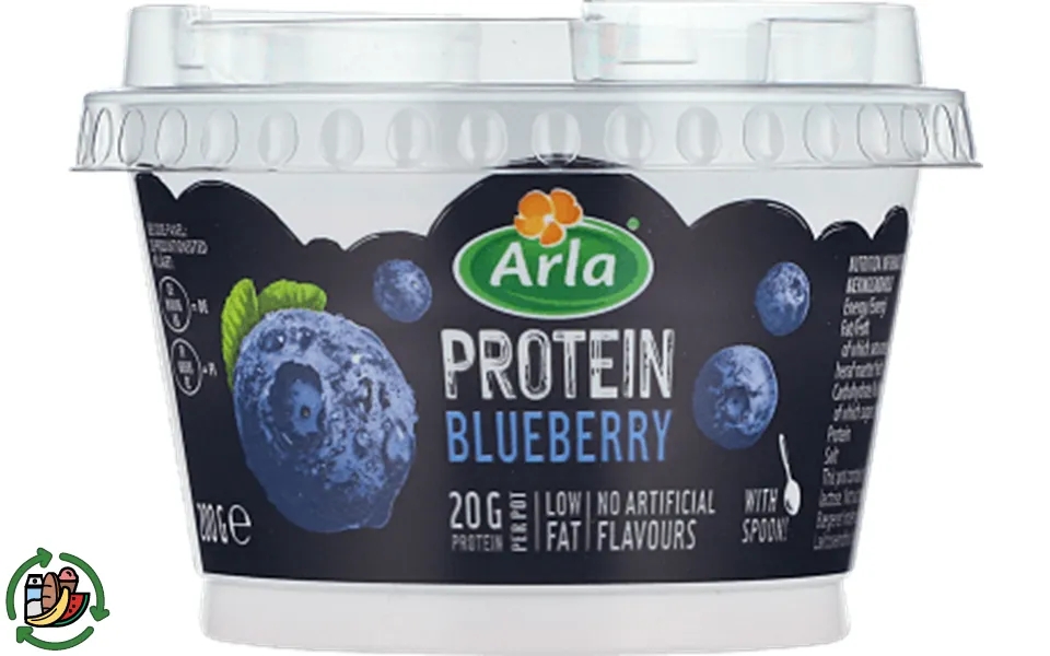 Blueberries shun arla protein