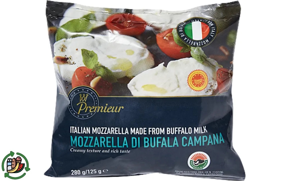 Steak. Mozzarella premieur