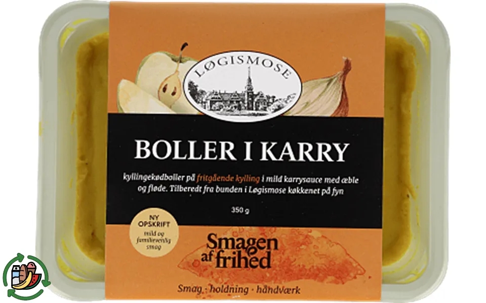 Boller I Karry Løgismose