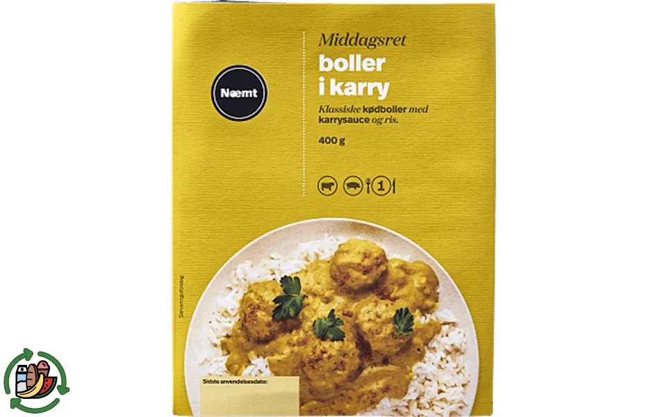 Buns in curry næmt