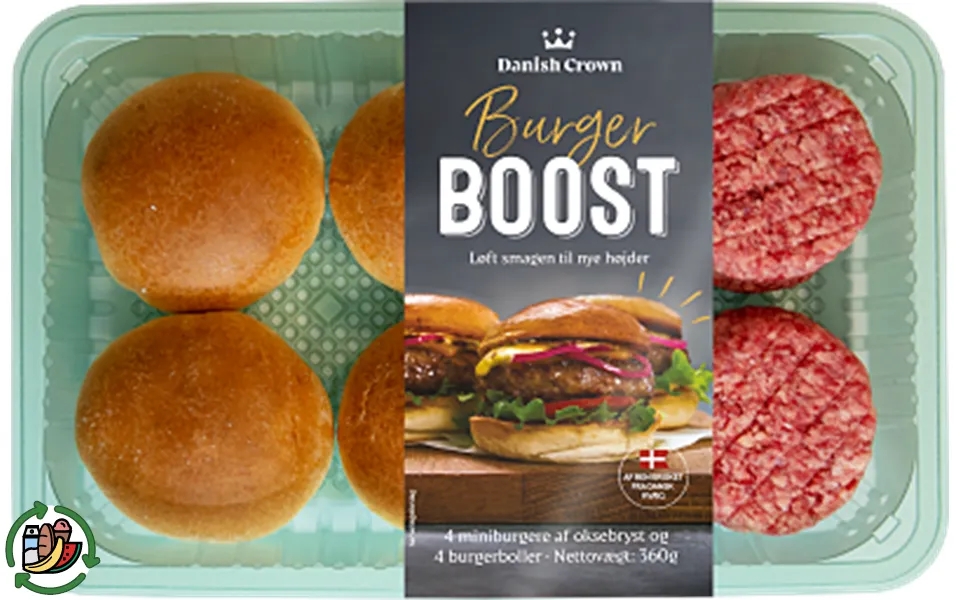 Boost Sliders Burger Boost