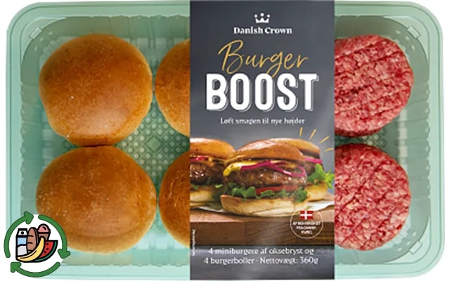 Boost Sliders Burger Boost product image