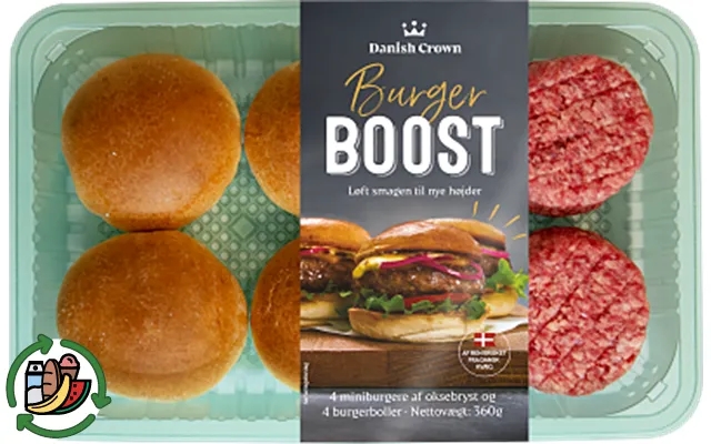 Boost sliders burger boost product image