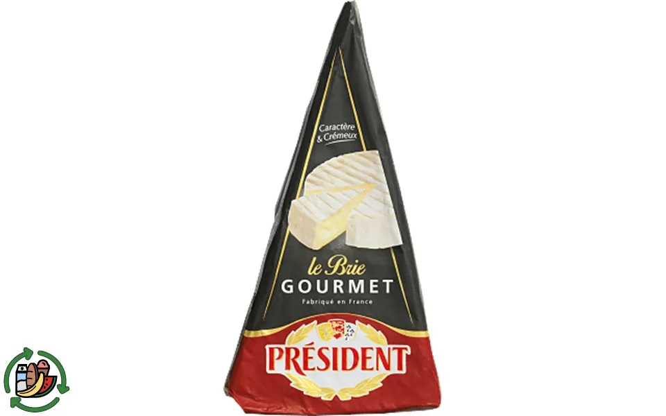 Brie intense president