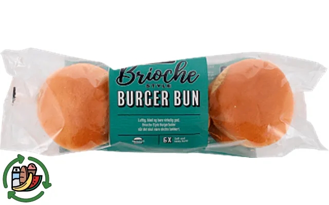 Brioche burger hatting product image