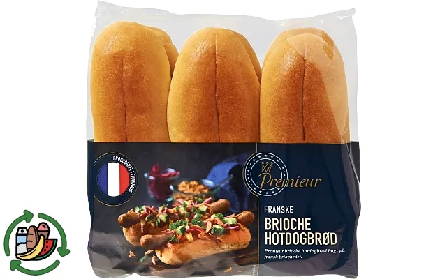 Brioche hot dog premieur product image