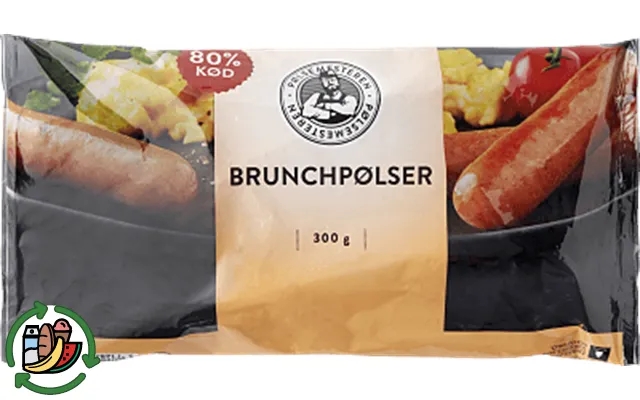 Brunchpølse Pølsemester product image