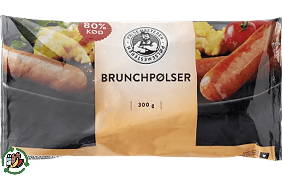 Brunchpølse Pølsemester