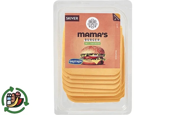 Burger slices mama s product image