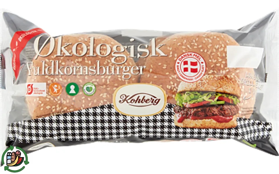 Burgerbol fuldk kohberg - eco