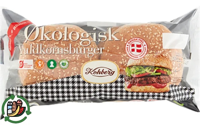 Burgerbol fuldk kohberg - eco product image