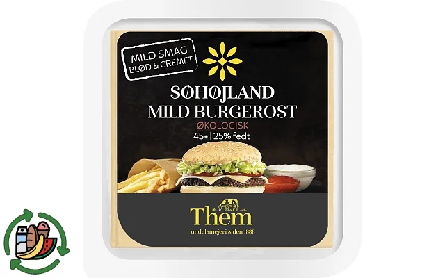 Burgerost Mild Søhøjland product image