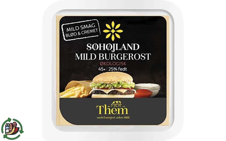 Burgerost Mild Søhøjland