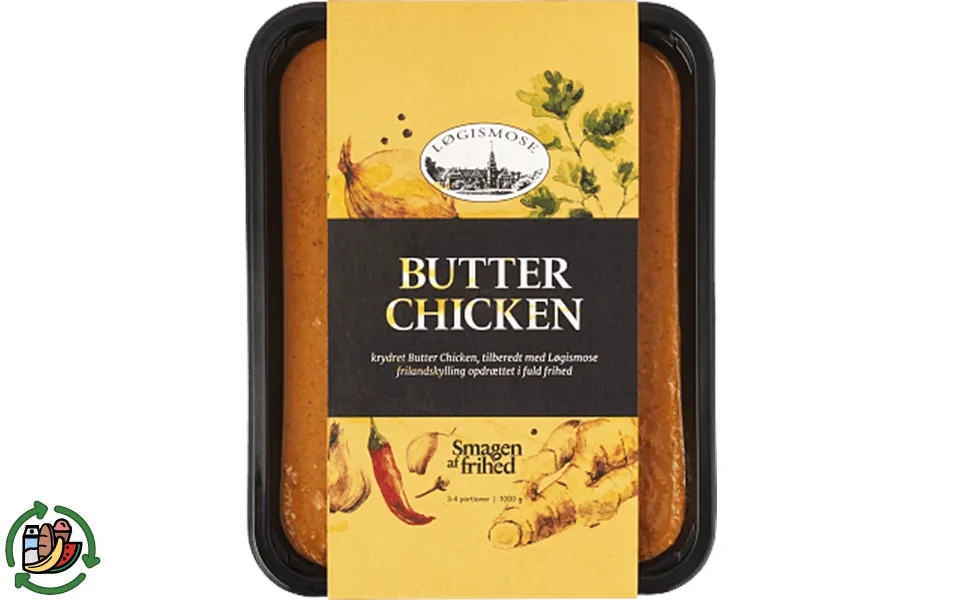 Butter Chicken Løgismose