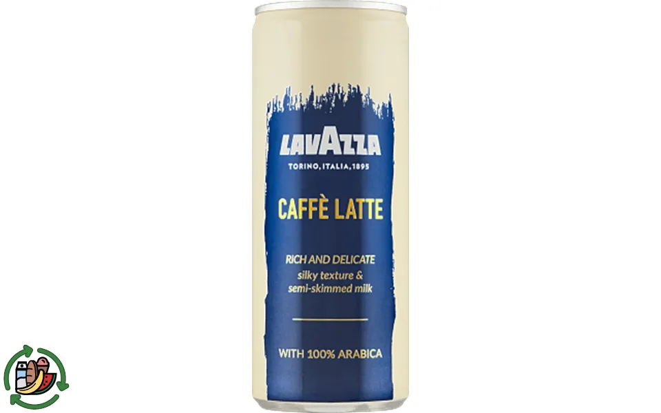 Caffe latte lavazza