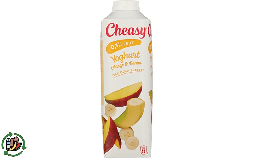 Cheasy 1l Yoghurt
