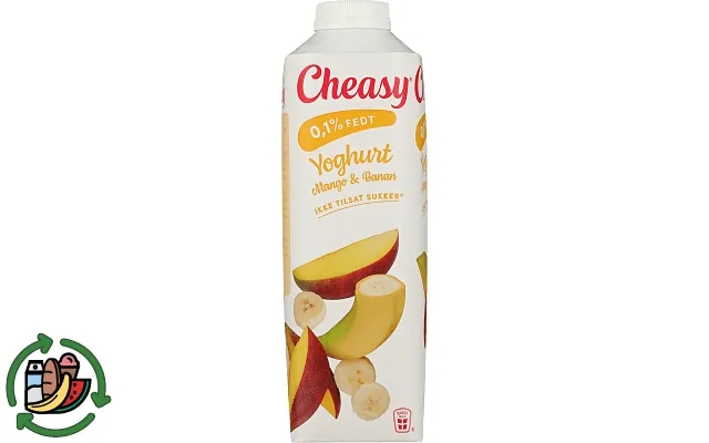 Cheasy 1l yogurt product image