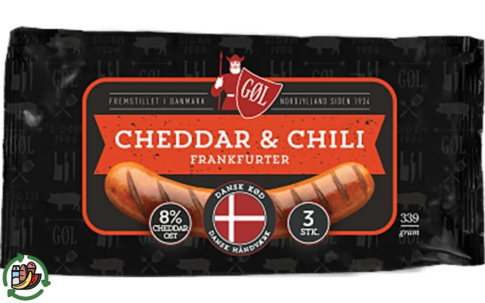 Cheddar & Chili Gøl