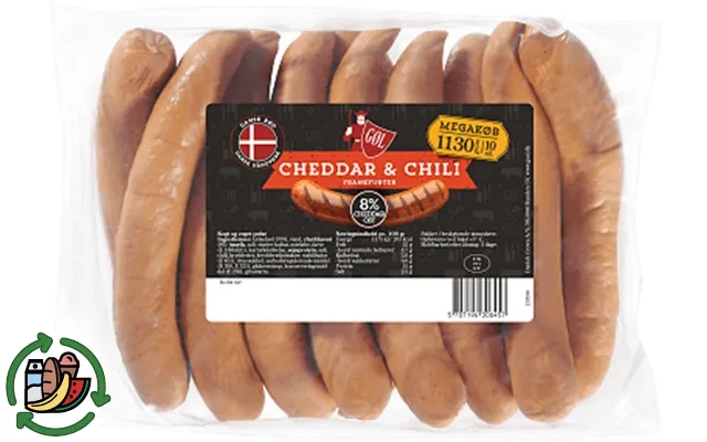 Cheddar Chili Gøl product image