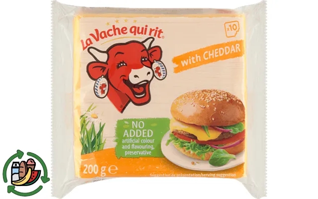 Cheddar toast laughing cow product image